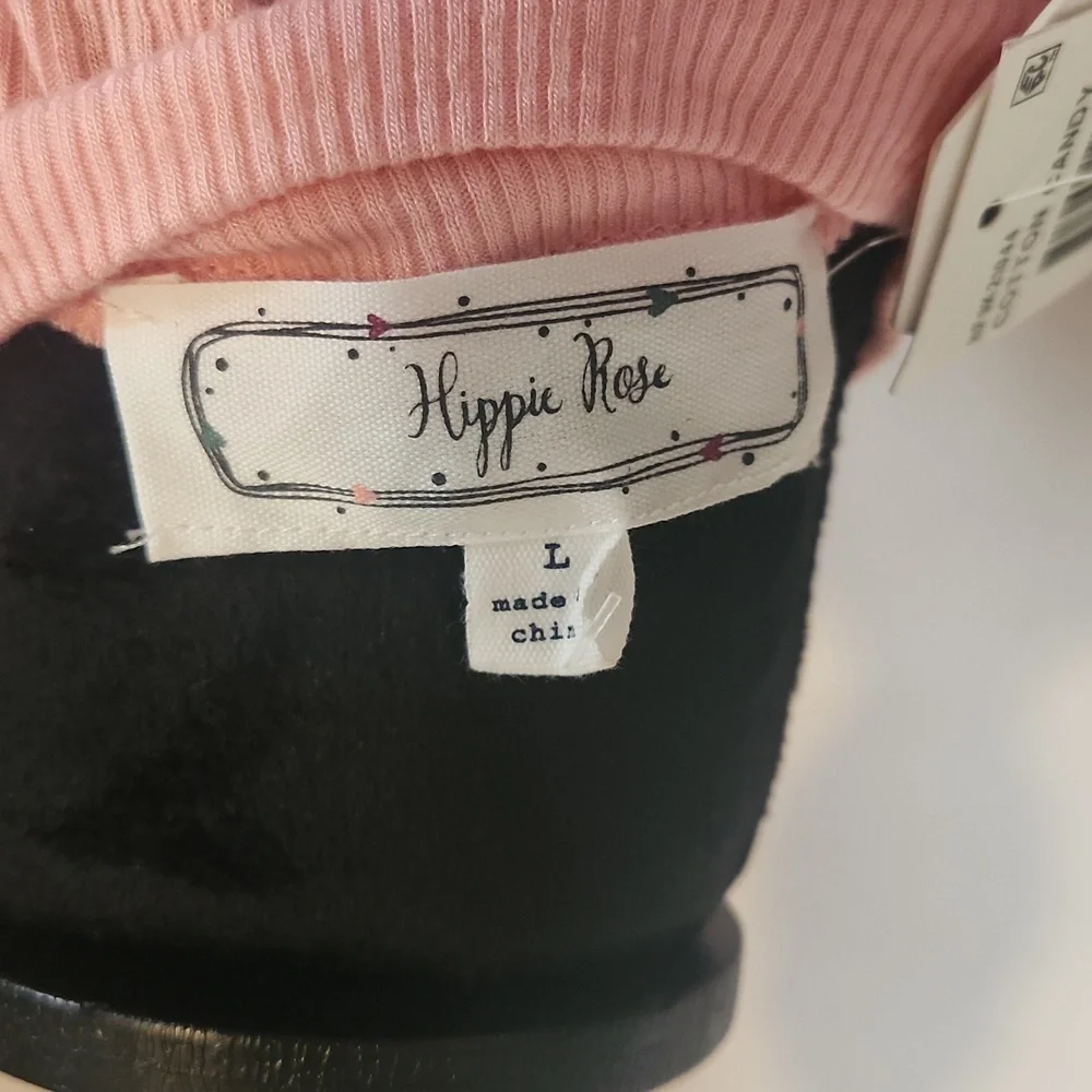 Light Pink Turtle Neck - Picture 3 of 4